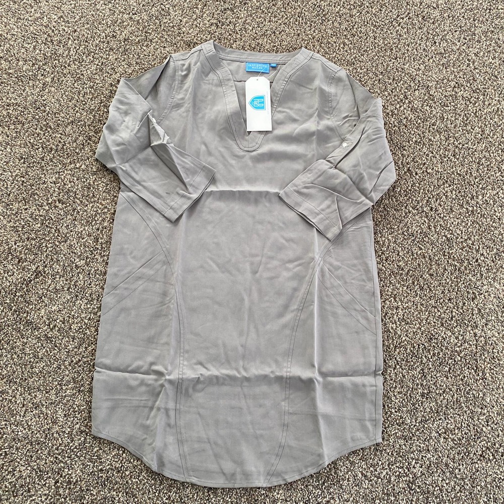 Pennington & Bailes Women Side Pockets Tunic Shirt - Size XS